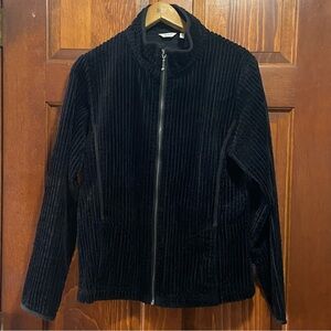 Woolrich Retro Wide Corduroy Zip-Up Jacket Size Medium